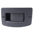 thumbnail image 1 of Brock Aftermarket Replacement Rear Passenger Right Cargo Door Inside Door Handle Textured Black Compatible With 2014-2023 RAM Promaster, 1 of 9