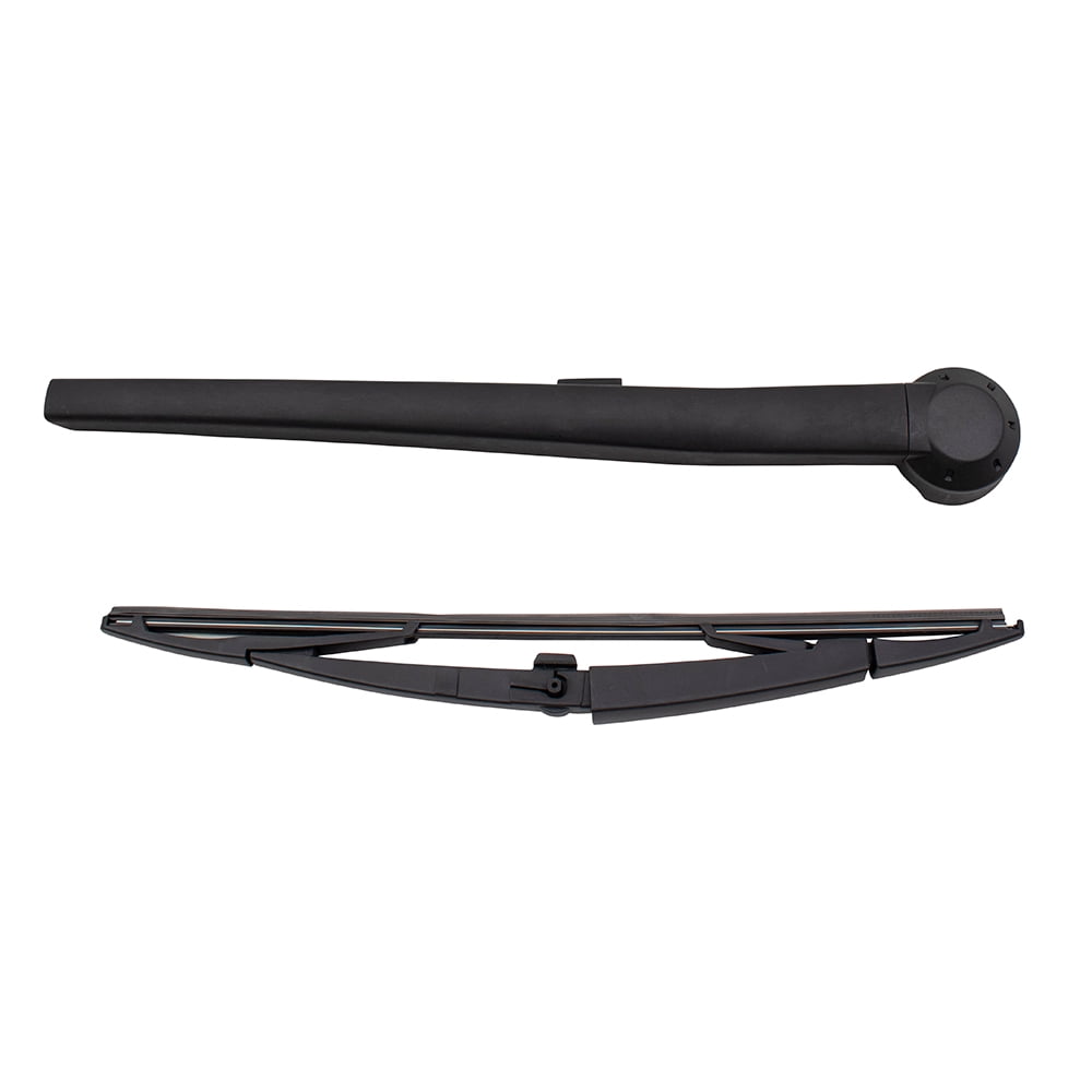 Brock Aftermarket Replacement Rear Wiper Arm with Blade Compatible with ...