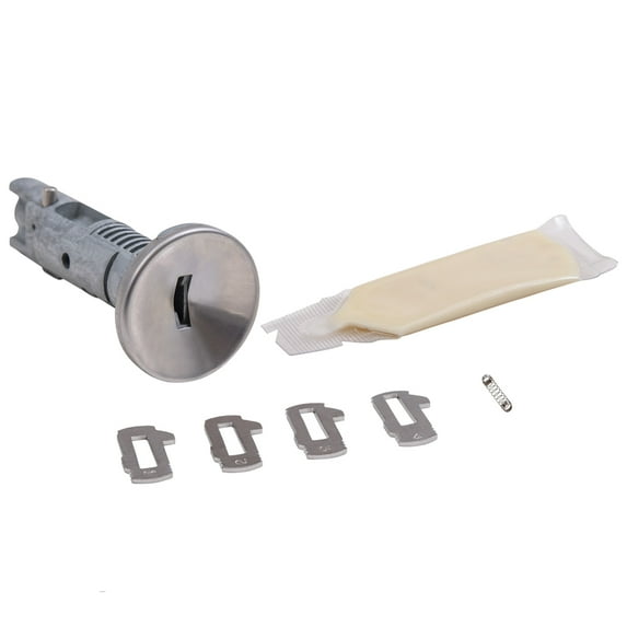 Brock Aftermarket Replacement Uncoded Ignition Lock Cylinder Repair Kit Compatible With 2006-2017 Jeep-Chrysler-Dodge Models