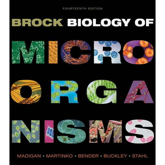 Pre-Owned Brock Biology of Microorganisms (14th Edition) (Hardcover) 0321897390 9780321897398