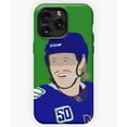 thumbnail image 1 of Brock Boeser Digital Drawing Cartoon G7567 Phone Case for iPhone17 16 15 14 13 12 11 Pro Max, 1 of 2