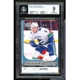 thumbnail image 1 of Brock Boeser Rookie Card 2017-18 Upper Deck #247 BGS 9, 1 of 2