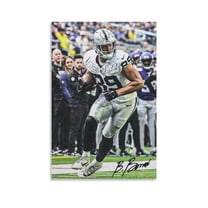 Brock Bowers Canvas Poster Home Decor Poster Wall Art Hanging Picture Print Bedroom Decorative Painting Posters Room Aesthetic 24x36inch(60x90cm)