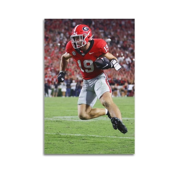 Brock Bowers Sports Poster Wall Art Painting Canvas Gift Living Room Prints Bedroom Decor Artworks