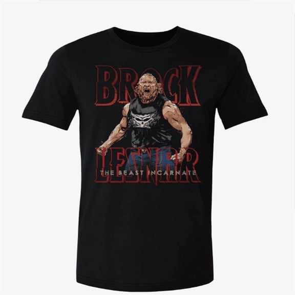 Brock Lesnar Merch 2026 Shirt Unisex Tops Vintage Tee Jersey Outdoor Tee Fashion y2k Top