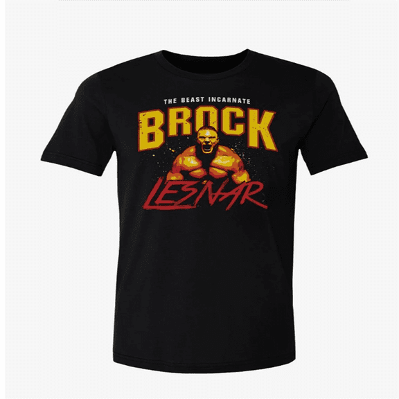 Brock Lesnar Merch 2026 Shirt Unisex Tops Vintage Tee Jersey Outdoor Tee Fashion y2k Top