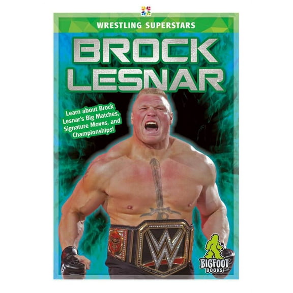 Brock Lesnar (Paperback)