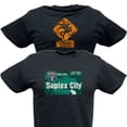 thumbnail image 1 of Brock Lesnar Suplex City Boys Kids Youth T-shirt, 1 of 6
