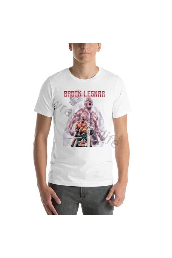 Brock Lesnar Wrestling Life tee new apparel Pro Wrestler Legend