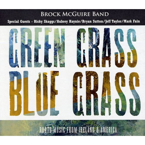 Brock-Mcguire Band - Green Grass Blue Grass - Music & Performance - CD