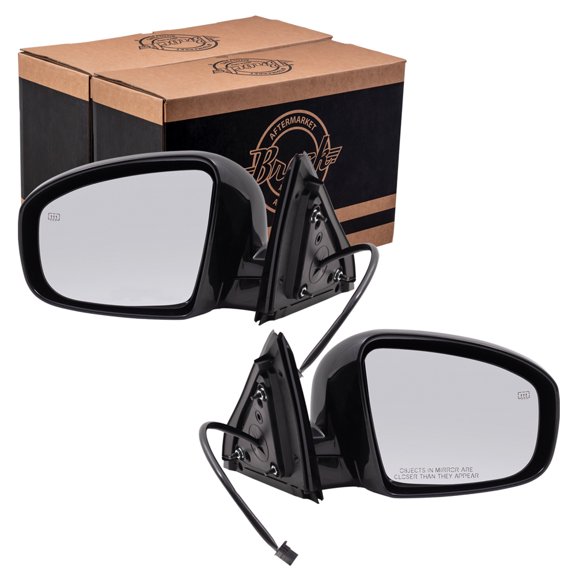 Brock Power Mirror for 2014-2015 QX60 Heated Power Fold Set 963023JA9A