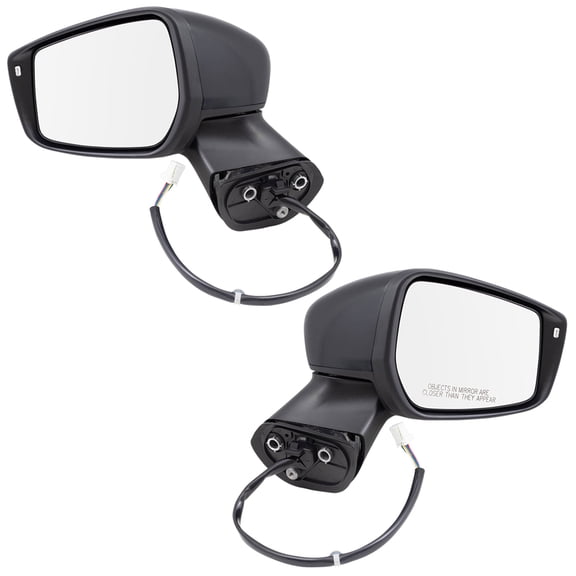 Brock Power Mirror for 2015-2019 Versa Note SR Turn Signal Indicator Set 963029MB2A