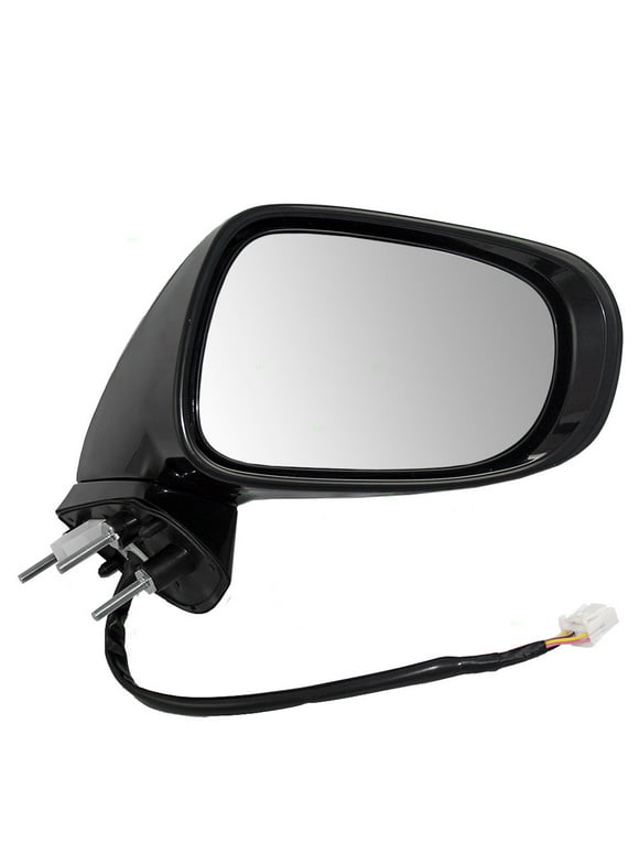 Brock Passengers Power Side View Mirror Heated Signal Puddle Lamp for 10-15 IS250C IS350C