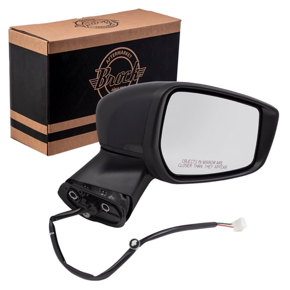 Brock Power Mirror for 2015-2019 Versa Note S/S Plus/SL/SV Right 963019MB0A