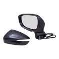 Power Indicator Robotics Brock Power Mirror for 2016-2022 CX-3 Turn Signal Indicator Heated Left ...