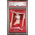 thumbnail image 1 of Brock Purdy 2022 Panini Rookies & Stars Red Rookie Card #145 Graded PSA 9, 1 of 2