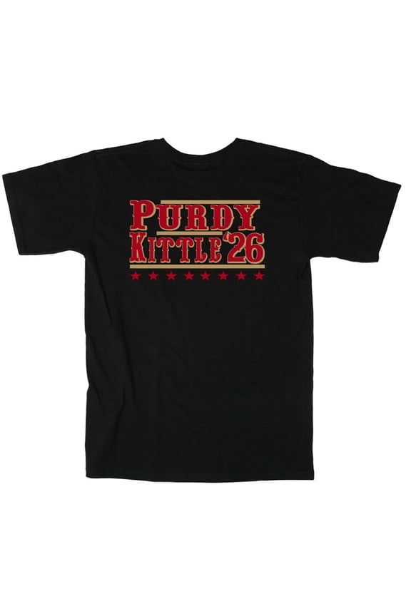 Brock Purdy George Kittle 2026 San Francisco Shirt T-Shirt
