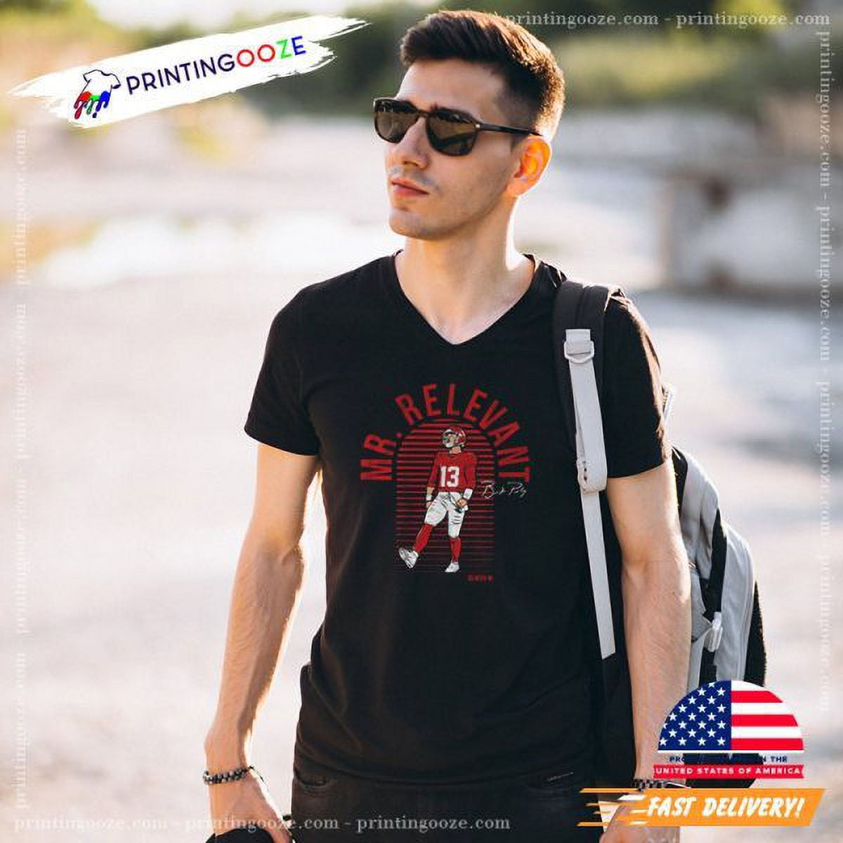 Brock Purdy Mr Relevant Nfl San Francisco Shirt