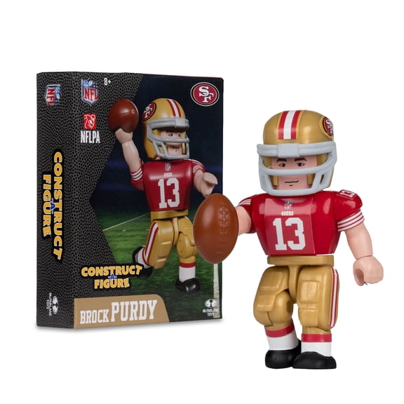 Brock Purdy (NFL: San Francisco 49ers) Construct-a-Figure - McFarlane Toys