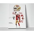 thumbnail image 1 of Brock Purdy Poster or Wrapped Canvas, 1 of 4