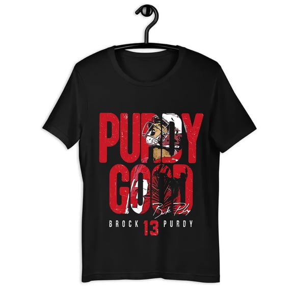 Brock Purdy San Francisco Purdy Good T-shirt
