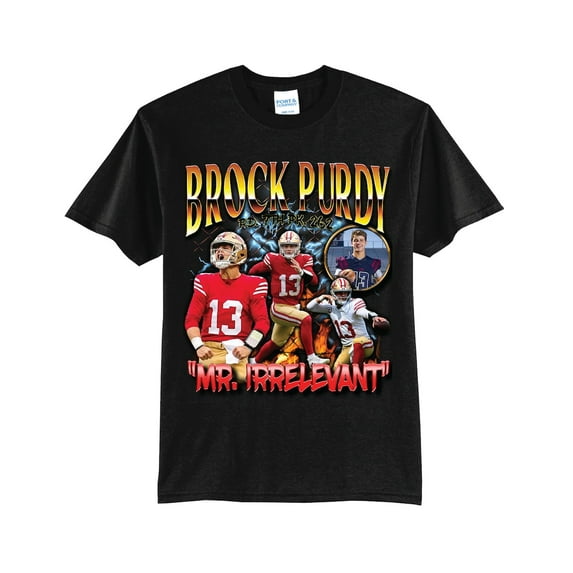 Brock Purdy T-Shirt, VIntage Football Shirt, For Fan