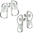 thumbnail image 1 of Brock Replacement 4 Pc Set Front and Rear Power Window Regulators without Motors Compatible with 2000-2005 DeVille, 1 of 9