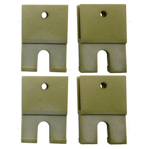 Brock Regulator Hardware for 1995-2005 Cavalier Glass Sash 2pc Front=Rear 22541970