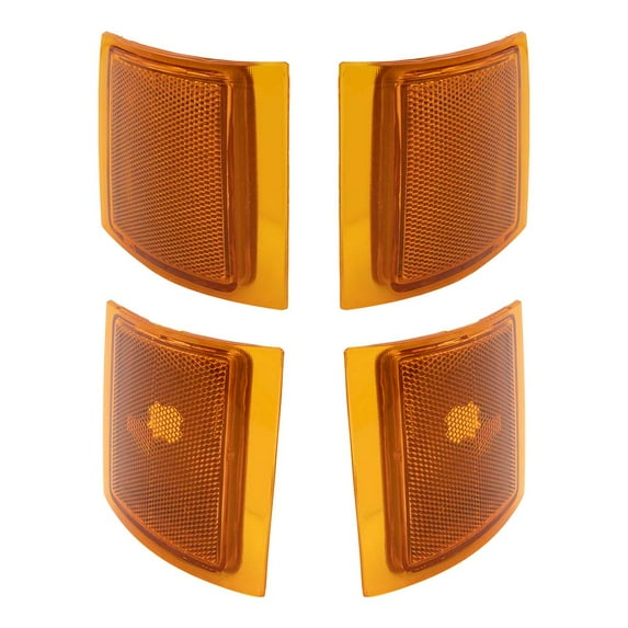 Park/Signal/Side Marker for 1994-1999 C1500 Upper and Lower for Composite Headlights for 1994-1999 C1500 Suburban for 1994-2000 C2500 for 1994-2000 C3500 for 1995-2000 Tahoe for 1994 Blazer 5977459