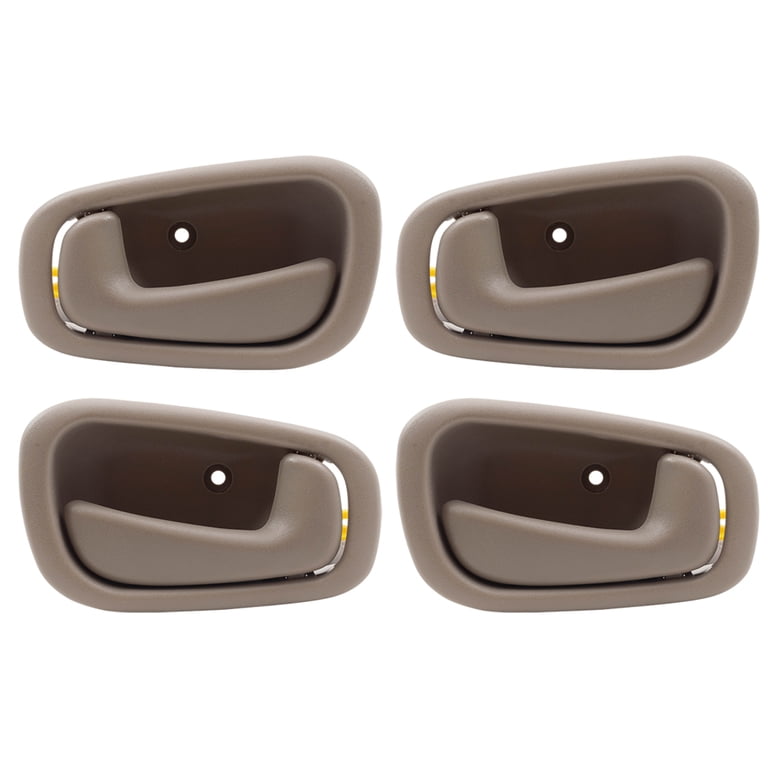 8pcs Inside & Outside Door Handles For Toyota Corolla Chevy Prizm Sedan