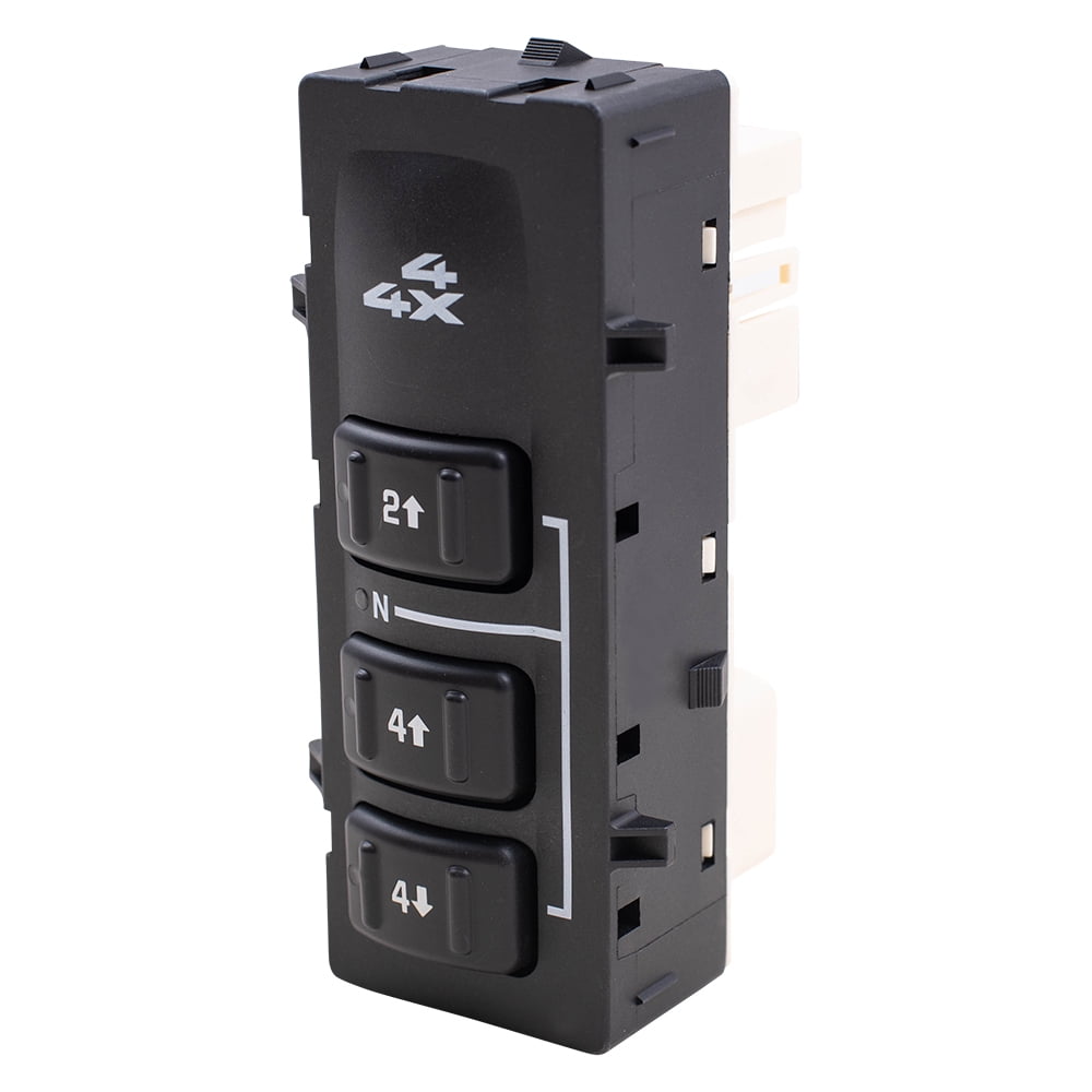 Brock Replacement 4Wheel Drive Selector Switch Electronic Shift