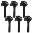 thumbnail image 1 of Brock Replacement 6 Piece Set Ignition Spark Plug Coils Compatible with Camry Avalon Sienna Solara ES300 6 cyl 90919-02215 90080-19012, 1 of 3