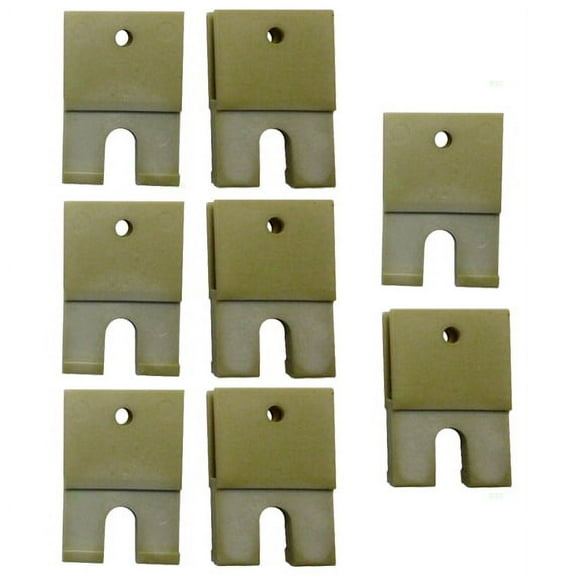 Brock Regulator Hardware for 1995-2005 Cavalier Glass Sash 2pc Front=Rear 22541970