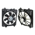 thumbnail image 1 of Brock Replacement Condenser Fan Assembly without Controller and Radiator Fan Assembly Set Compatible with 2007-2009 CR-V, 1 of 9