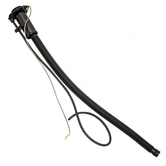 Brock Replacement Diesel Fuel Filler Neck Compatible with 2001-2006 Sierra Silverado HD 6.6L 2007 Classic Pickup Truck 10390972