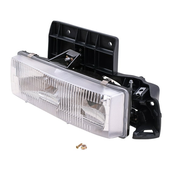 Brock Headlight for 1995-2005 Astro w/ Mounting Panel Left 16518493 1995-2005 Safari