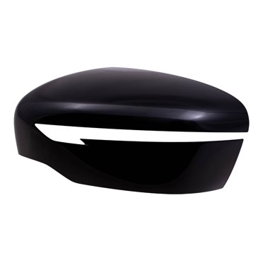 Driver Side Fog Light Cover For 2017-2019 Nissan Rogue – Textured Black, Clip-On, NI1038148
