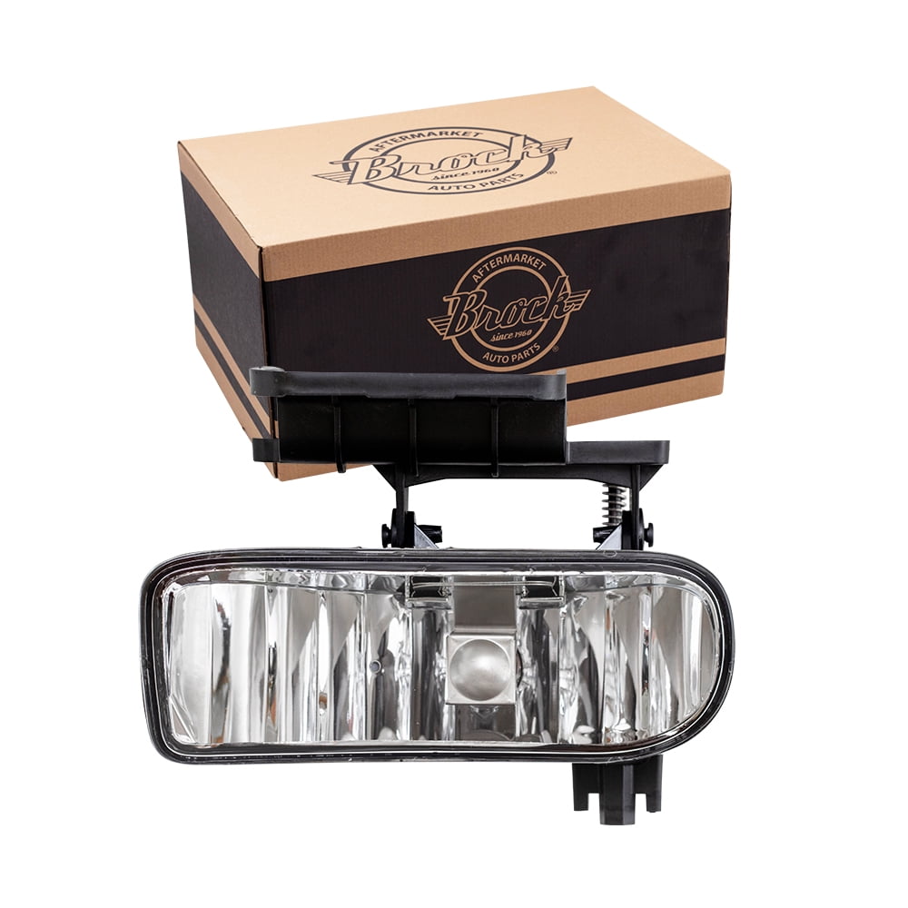 Brock Fog Light for 1999-2002 Silverado 1500 Left 19433555 2001-2002 Silverado 1500 HD