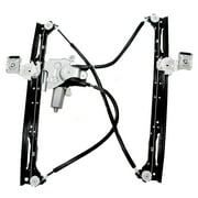 Brock Window Regulator w/ Motor for 2002-2009 Trailblazer Front Left 19331466 2002-2009 Envoy