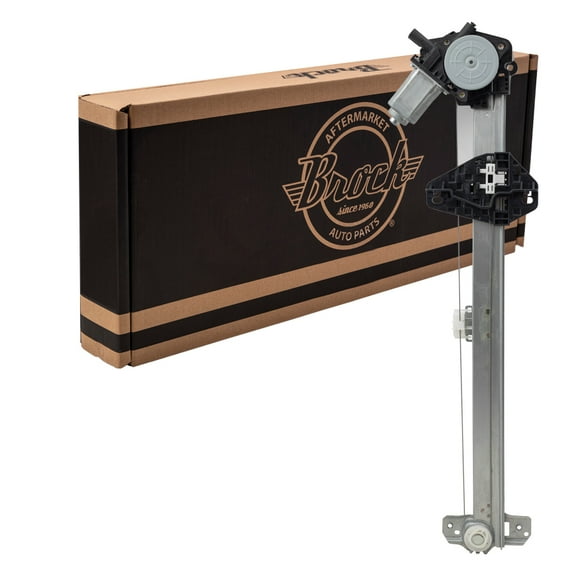 Brock Window Regulator w/ Motor for 2009-2015 Pilot 6 Pin Connector Front Left 72250SZAA02