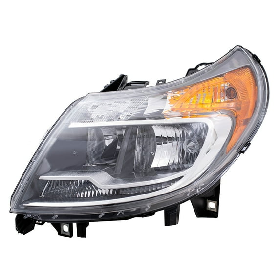 Brock Headlight for 2014-2022 ProMaster 1500 w/o Daytime Running Lights Left 4725945AK