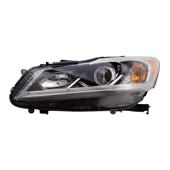 Brock Headlight for 2016-2017 Accord Sedan Exc LX w/ LED Daytime Running Light Left 33150T2AA81