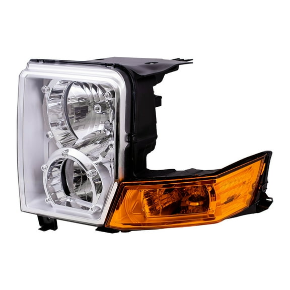 Brock Headlight for 2006-2010 Commander Left 55396537AI