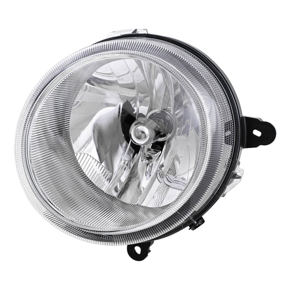 Brock Headlight for 2007-2010 Compass w/o Leveling System Left 5303843AE 2007-2017 Patriot