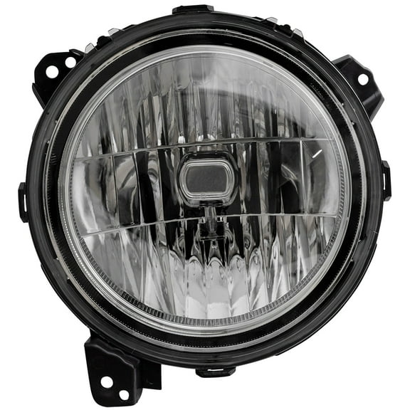 Brock Headlight for 2018-2026 Wrangler Left 55112873AG 2020-2026 Gladiator