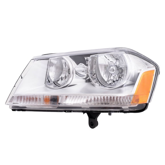Brock Headlight for 2008-2014 Avenger Exc R/T Left 5116203AE