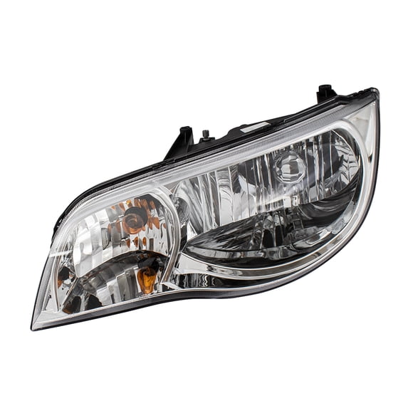 Brock Headlight for 2003-2007 Ion Coupe Left 15264217