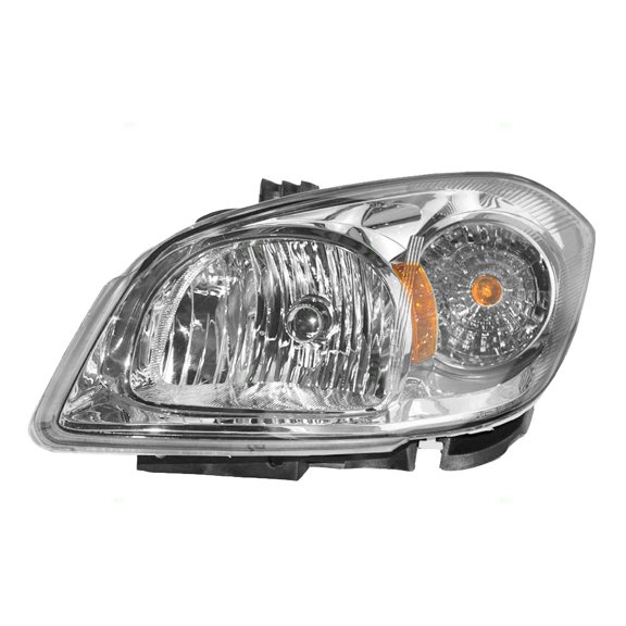 Brock Headlight for 2005-2010 Cobalt w/ Bracket Smoke Lens Left 20964008 2007-2009 G5
