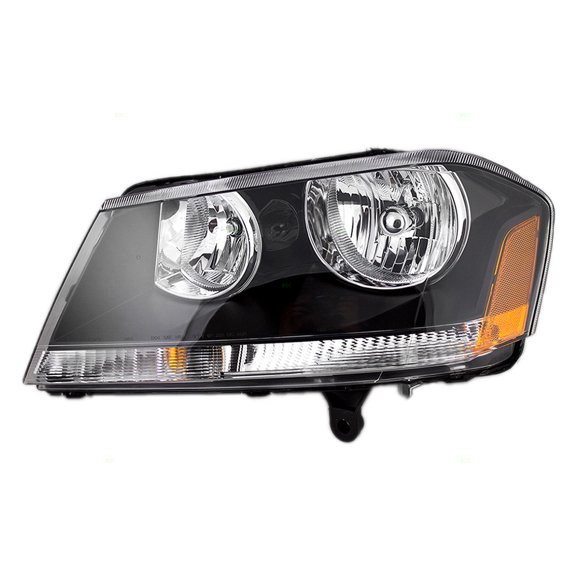 Brock Headlight for 2008-2014 Avenger R/T Left 5303745AD