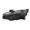 thumbnail image 1 of Brock Headlight for 2016-2021 Civic LED w/ LED Daytime Running Lights Left 33150TBAA11, 1 of 9